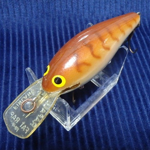 オールド ラパラ ファットラップ FR-7 CW クローダッド OLD Rapala FatRap FR-7 CW_FatRap クローダッド