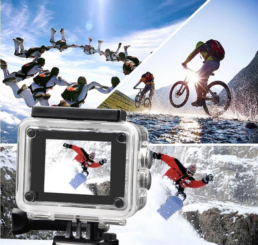 1円~送料無料 アクションカメラ 4K高画質 広角 防水 水中カメラ WIFI搭載 2インチモニター 車載モード スポーツカメラ HDMI出力 内蔵マイク_画像7