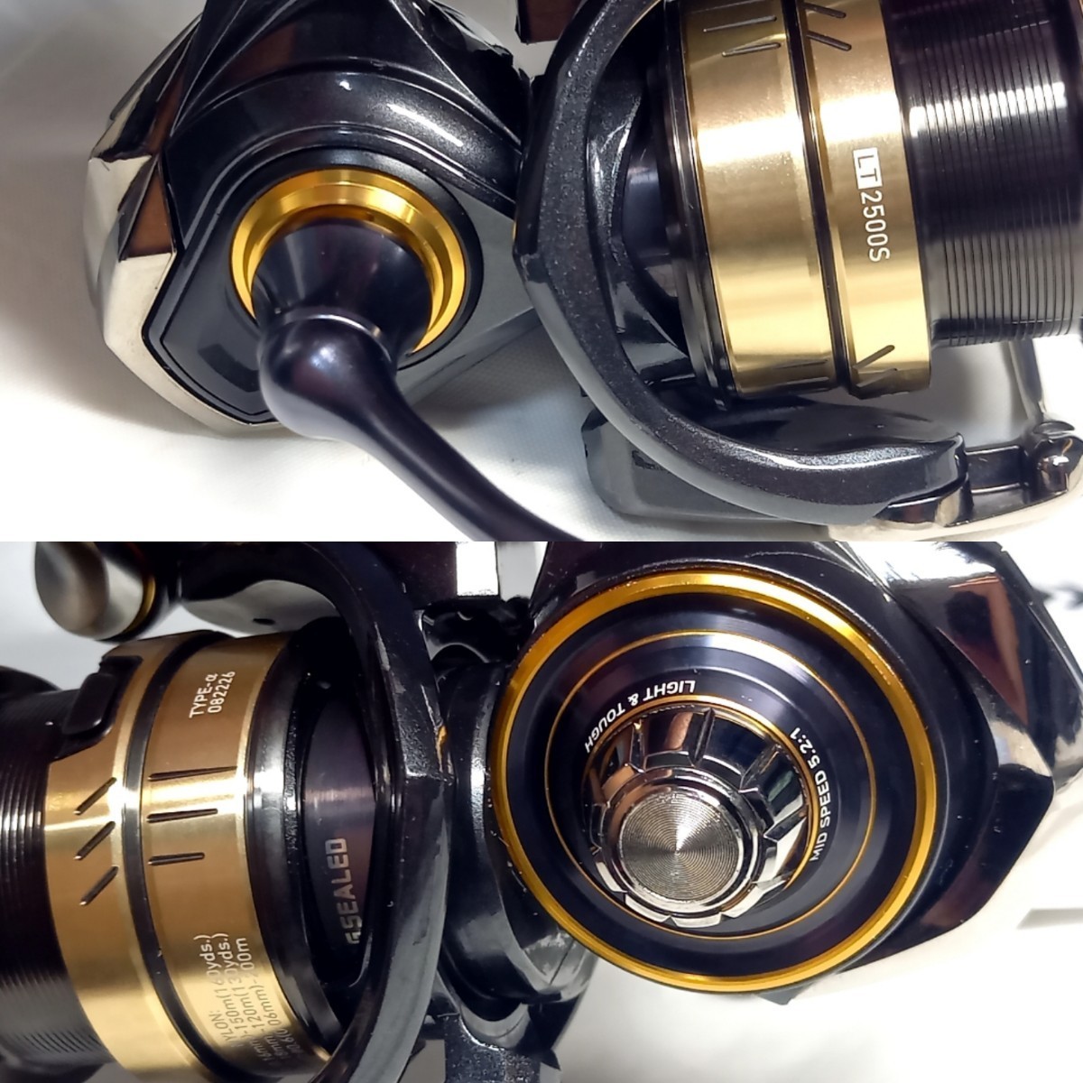 ダイワ 21カルディア LT2500 管837cp SLP WORKS スプール(2500S ダイワ 21カルディア LT2500 管837cp SLP WORKS スプール(2500S