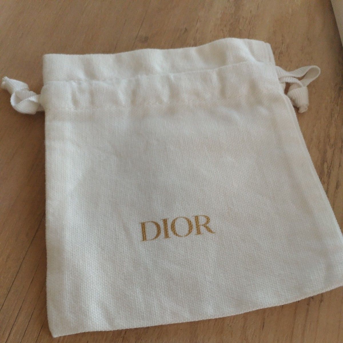 Dior ブラシホルダー ミニ巾着袋 セット 正規ノベルティ 非売品