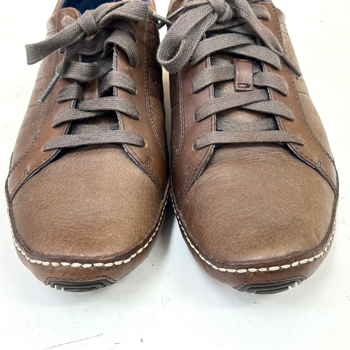 COLE HAAN コールハーン NIKE AIR レザー スニーカー シューズ 7W！#Y_画像2