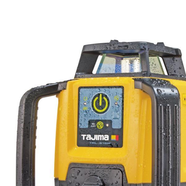 [JSIMA認定店] TAJIMA タジマ ローテーティングレーザー TRL-315H （スタンダード受光器・受光器ホルダー付） 三脚なし_画像4