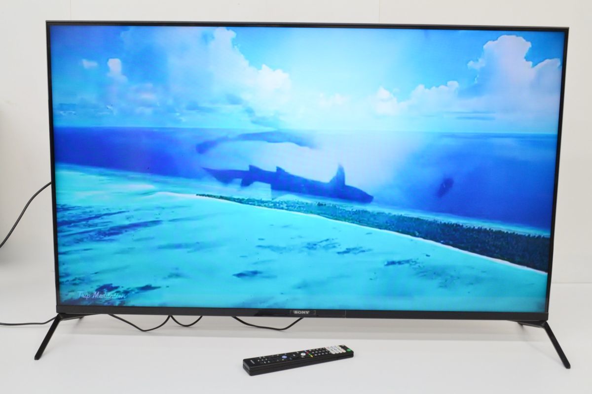 623YC 1005G14) 1円~ SONY BRAVIA 50型 4K 液晶テレビ XRJ-50X90J