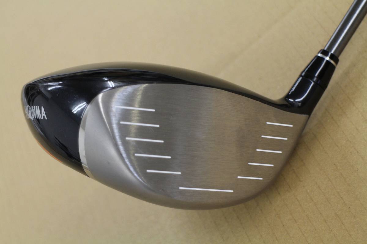 Z015 本間 TW747 455 10.5度 硬さSR VIZARD TW747 50カーボン ドライバー メンズ HONMA TOUR WORLD_画像2