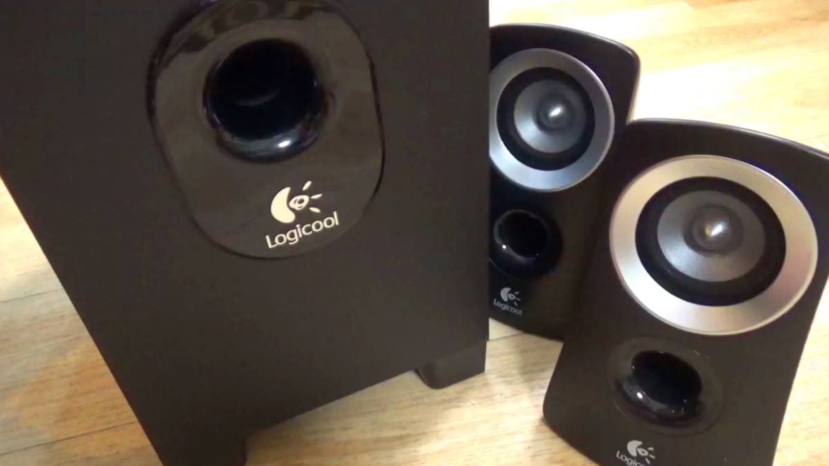 早い者勝ち 現品限り パソコン 周辺機器 (LO) ロジクールスピーカー Logicool Speaker z313 中古 動作品 美品 ブラック ステレオ 2.1ch_画像2