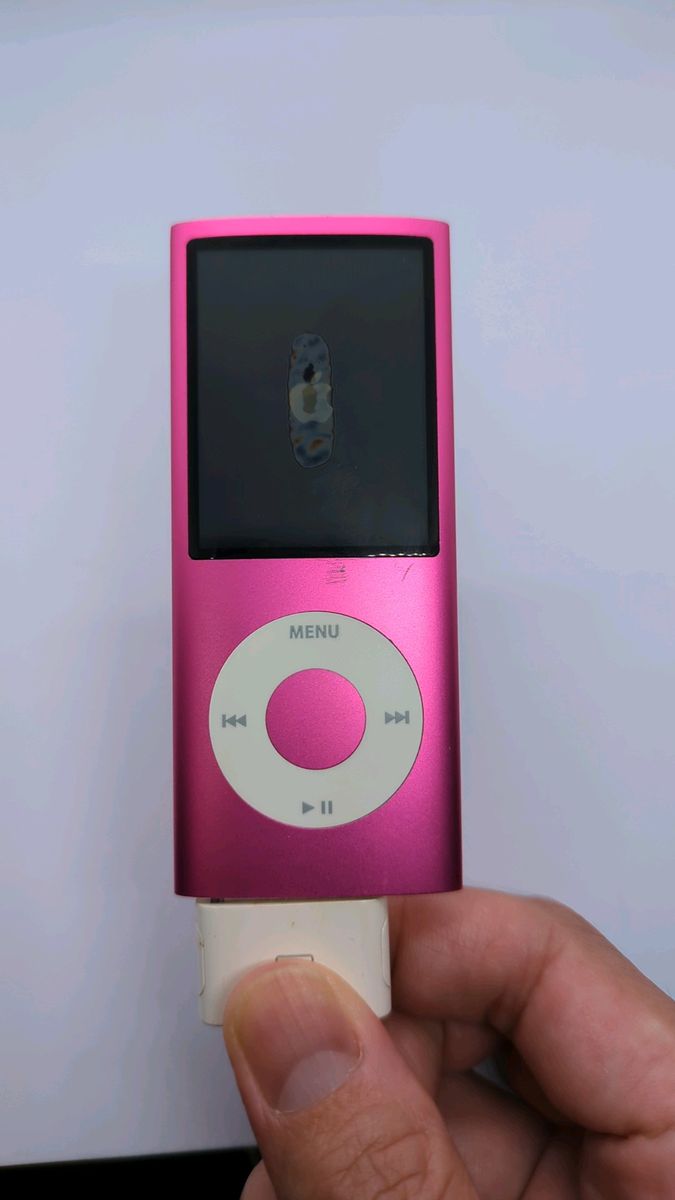 ジャンク品）iPod nano 第4世代 16G - ポータブルプレーヤー