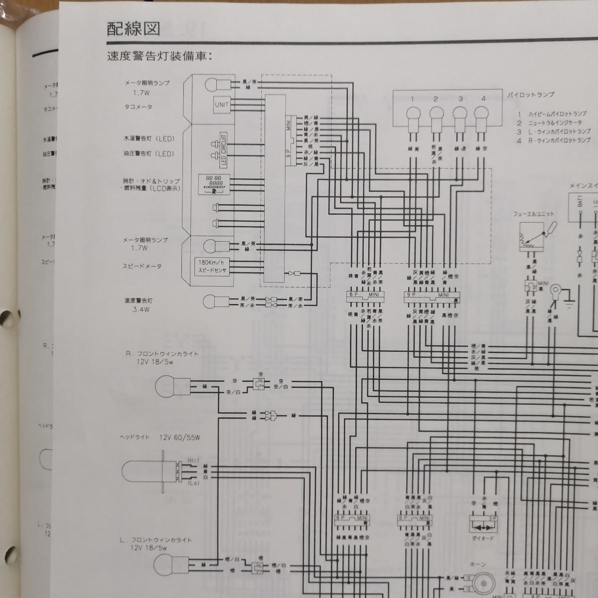 ホンダ CB400 SUPER FOUR スーパーフォアCB400SF BC-NC39 サービスマニュアル 整備書 修理書 メンテナンス オーバーホール レストア_画像7