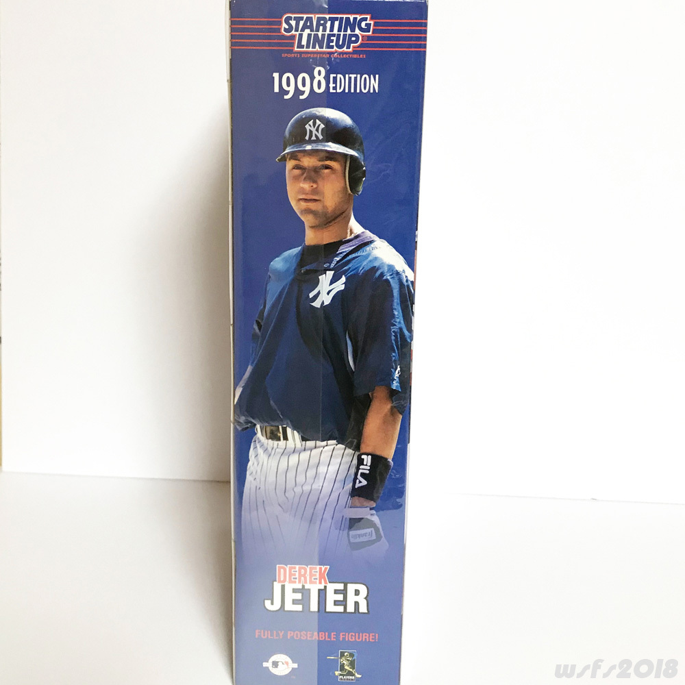 【売り切り御免!】 STARTING MLB/ LINEUP フィギュア YANKEES 1998 デレクジーター プロ野球