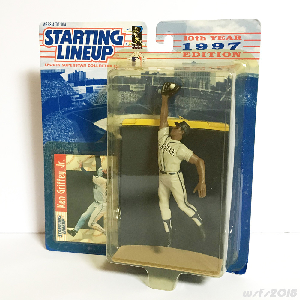 [MLB/ новый товар ]STARTING LINEUP Ken Griffey Junior (1997 MARINERS) фигурка [KENNER/kena-]