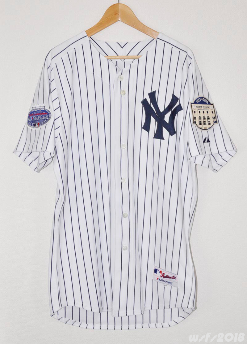高級ブランド 【MLB/新品】ニューヨークヤンキースオーセンティックジャージ#42リベラ（2008）【Majestic/マジェスティック】 応援ユニフォーム、ウエア