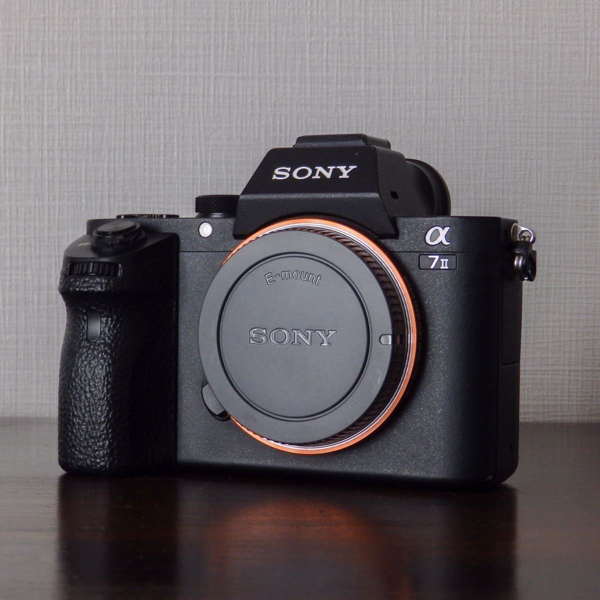 【美品】SONY A7II ILCE-7M2 ソニー フルサイズミラーレスα7II A72_画像1