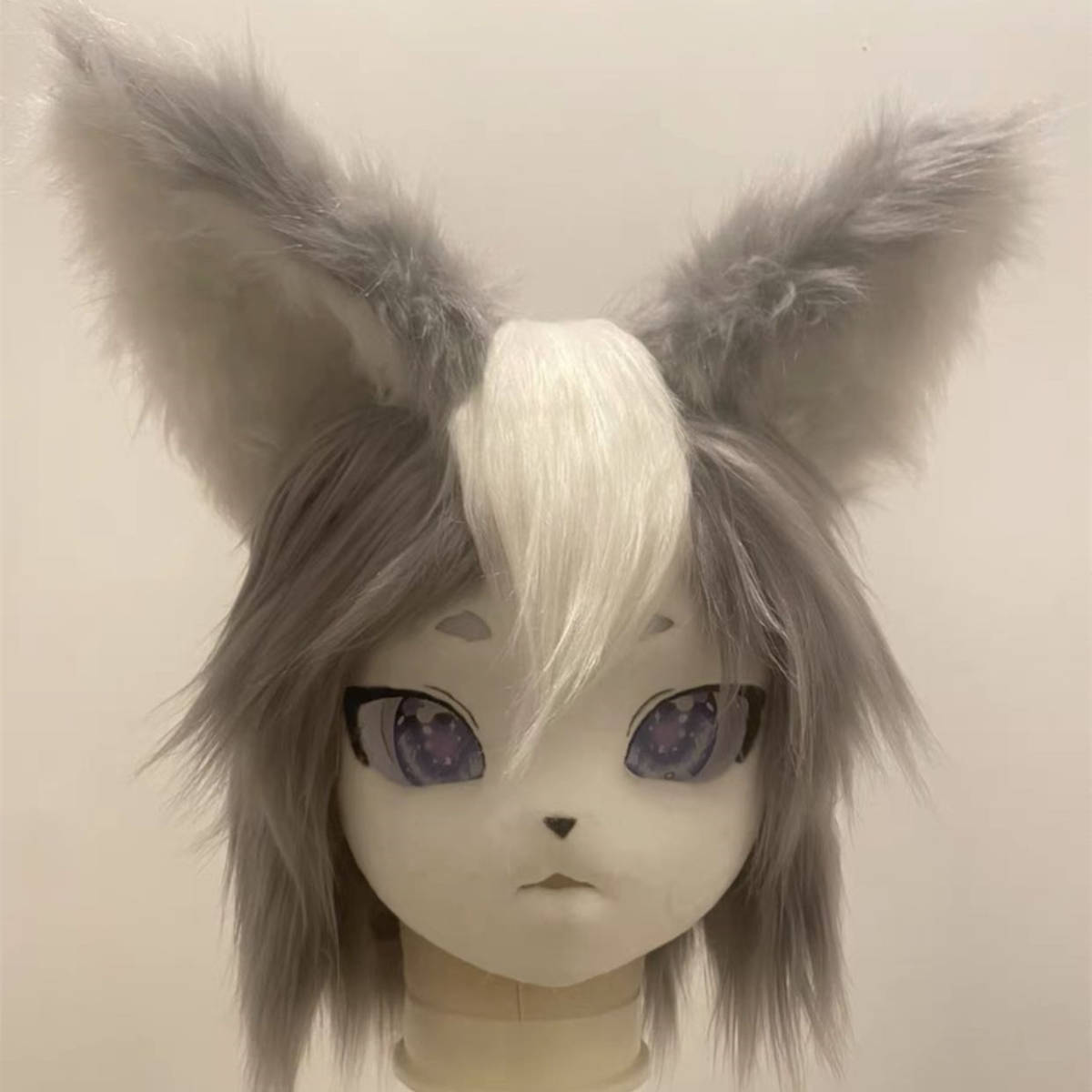 ケモノ　キグルミ　 fursuit ケモノ　 　着ぐるみ コスプレ 　ファースーツ ハンドメイド　アトラク　　マスク　 コスチューム　kigurumi