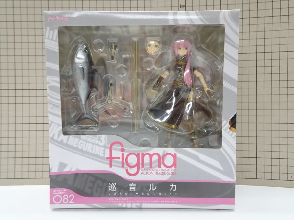 #k17【梱80】マックスファクトリー figma 巡音ルカ 未開封_画像1