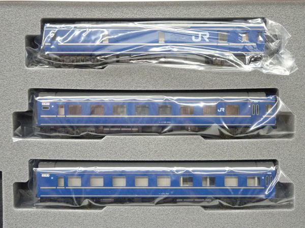 k2【梱80】KATO 24系 寝台特急 あさかぜ 金帯 15両セット Nゲージ