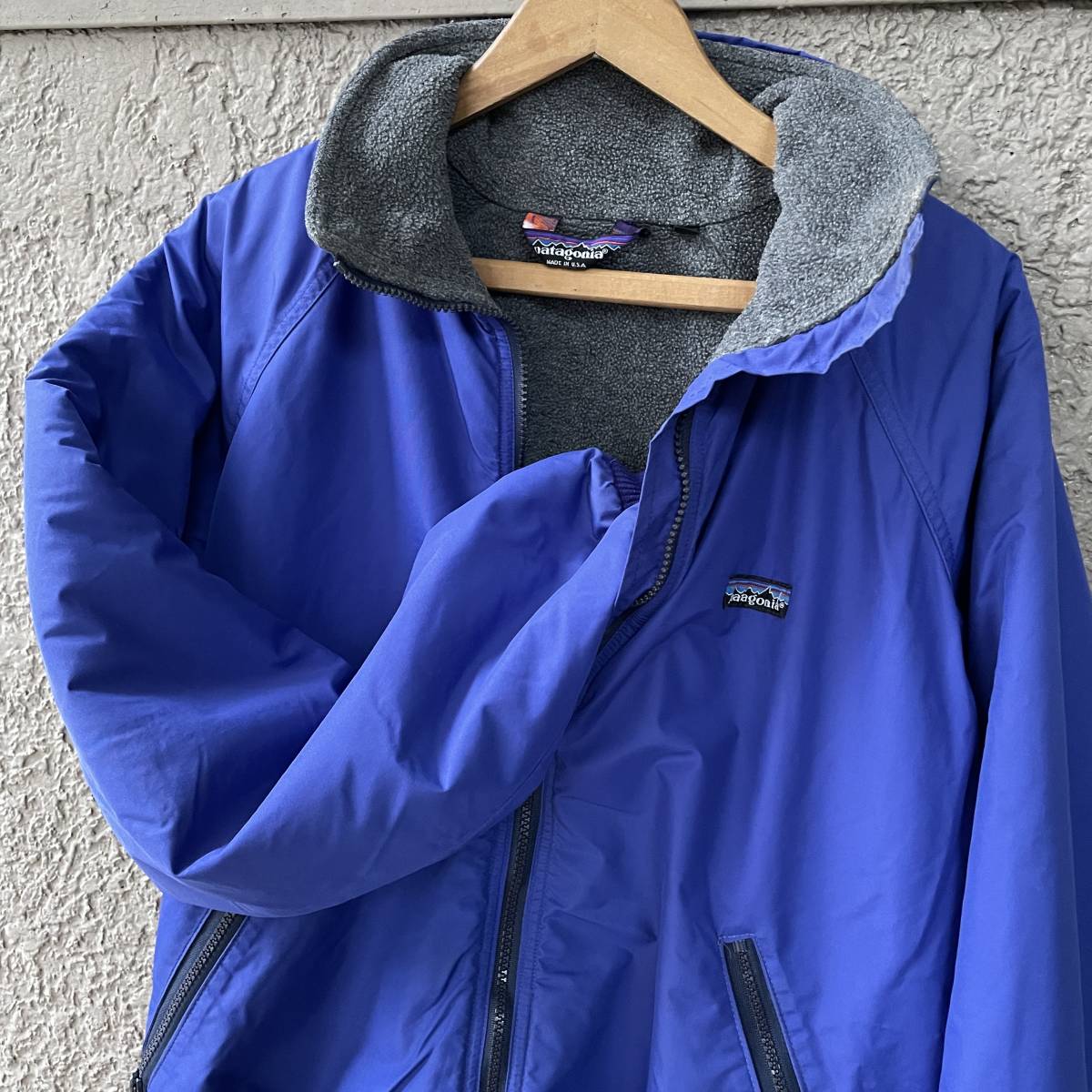 アメリカ製　Patagonia パタゴニアジャケットM USAヴィンテージ古着/アウトドア70's80'sナイキグレゴリー革靴レザー西海岸キャンプ_画像1