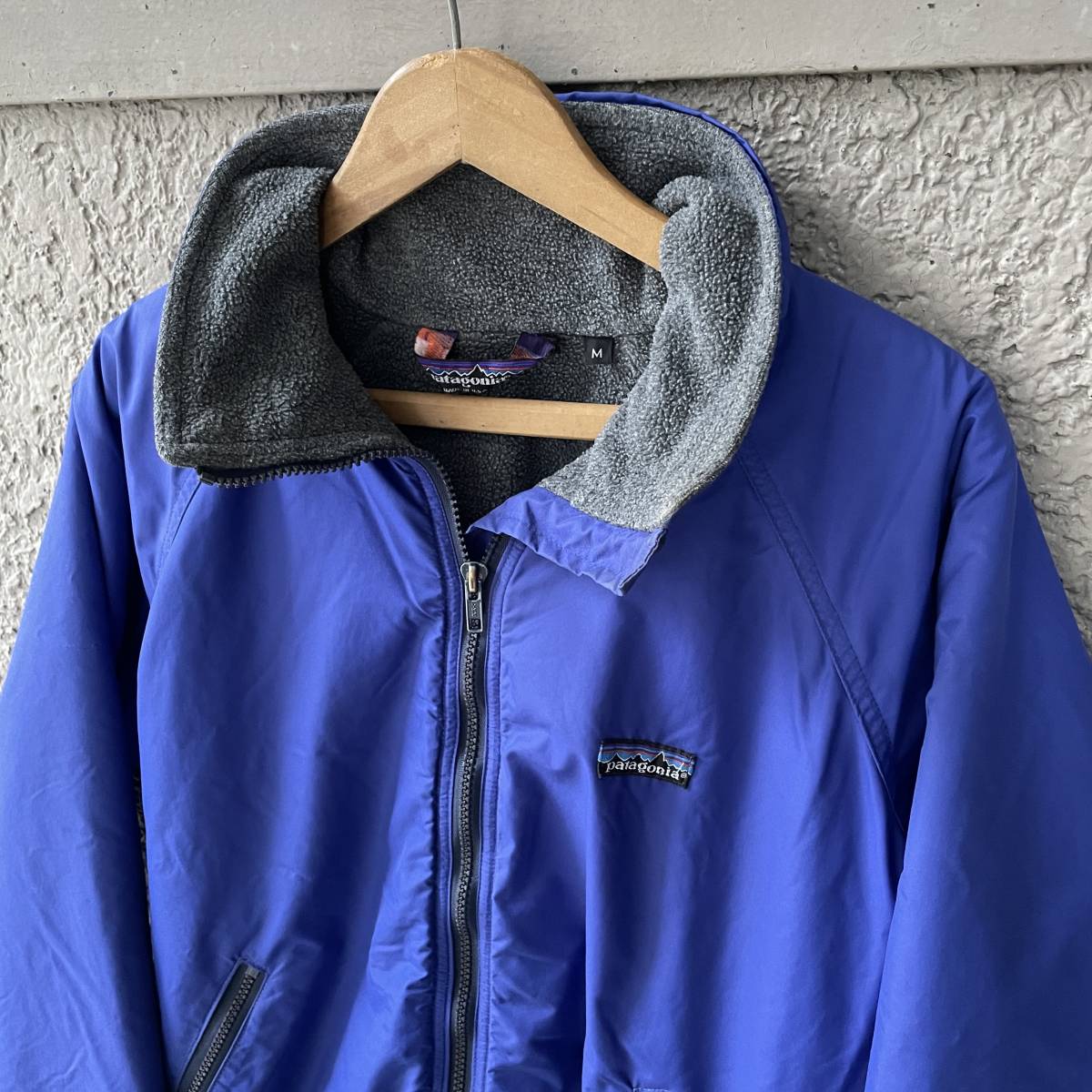 アメリカ製　Patagonia パタゴニアジャケットM USAヴィンテージ古着/アウトドア70's80'sナイキグレゴリー革靴レザー西海岸キャンプ_画像3