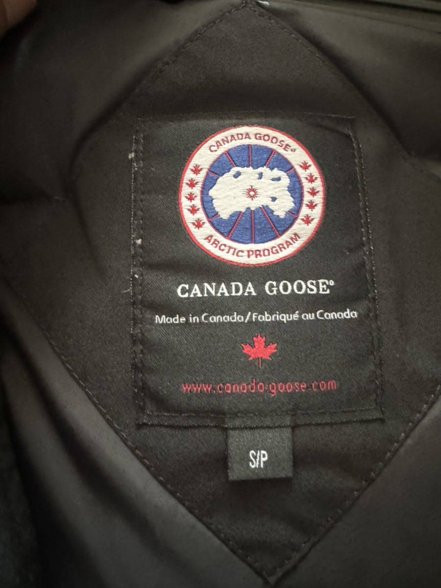 CANADA GOOSE/カナダグース Sサイズ（実質M）　1円スタート_画像8