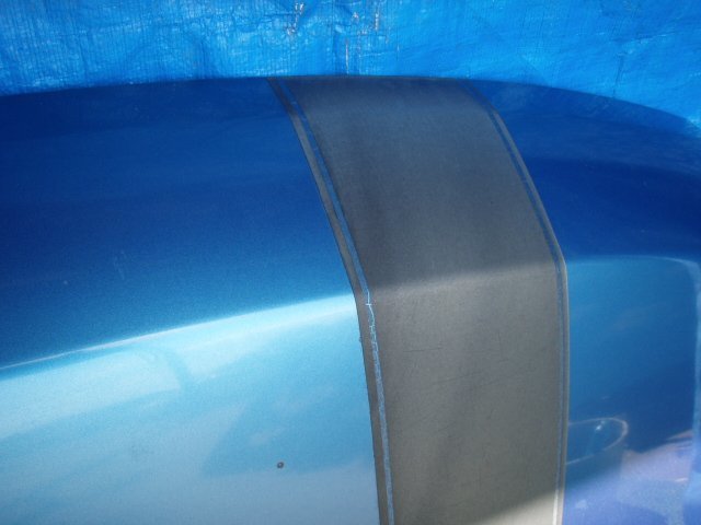 * BNZ11 BZ11 Nissan Cube previous term bonnet hood panel B16 blue 350942JJ