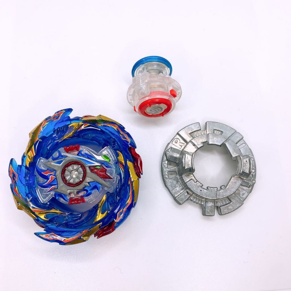 ベイブレード バースト Beyblade burst B-174 限界突破DXセット ヘリオスボルケーノ.王.Zn’+Z_画像1