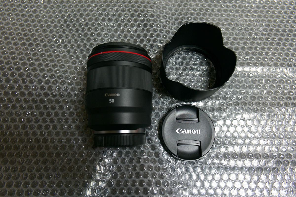 Canon RF50mm F1.2l usm 美品