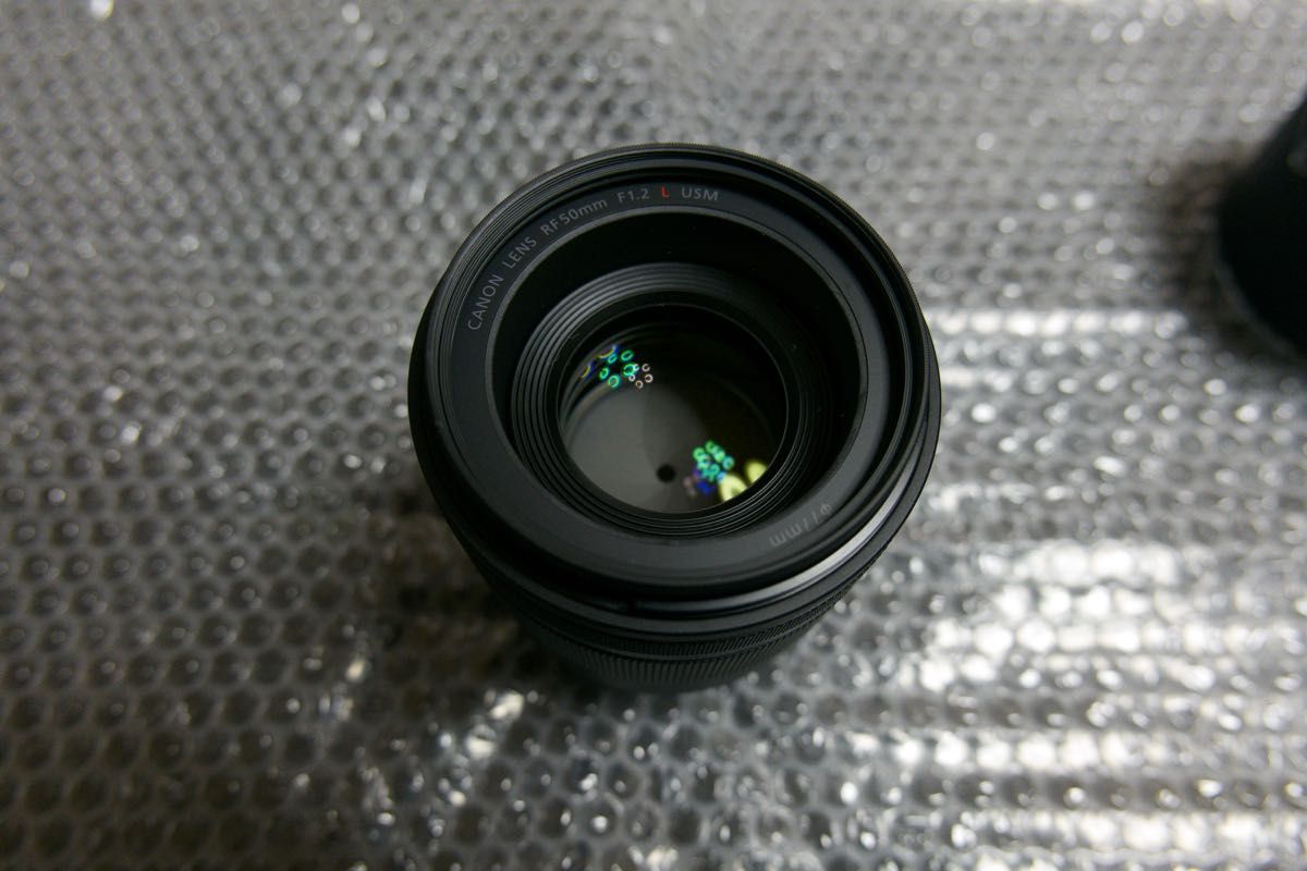 Canon RF50mm F1.2l usm 美品