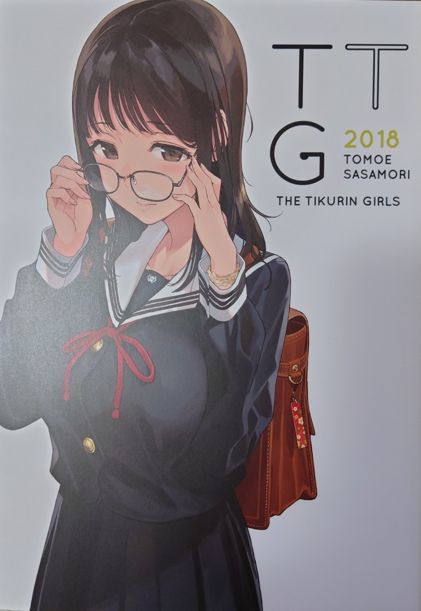 コミティア126 笹森トモエ NANIMOSHINAI TTG 2018 THE TIKURINGIRLS TOMOE SASAMORI COMITIA126　オリジナル_画像1