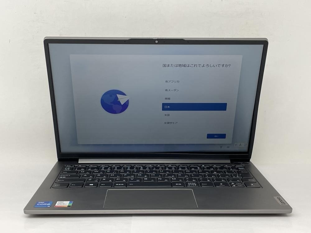 WIN910【ジャンク品】 Lenovo ThinkBook 13s G2 gen2 256GB 16GB intel core i5-1135G7 2.40GHz /100パソコン