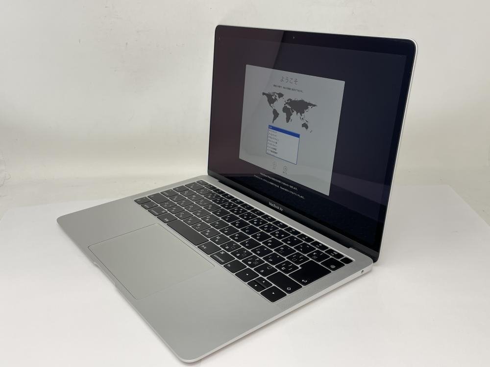 限定特価】 13インチ 2018 Late Retina Air MacBook 充放電回数110回