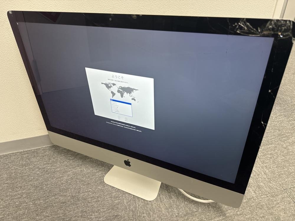 IM1035【ジャンク品】 iMac Retina 5K 27インチ 2019 SSD 1TB メモリ