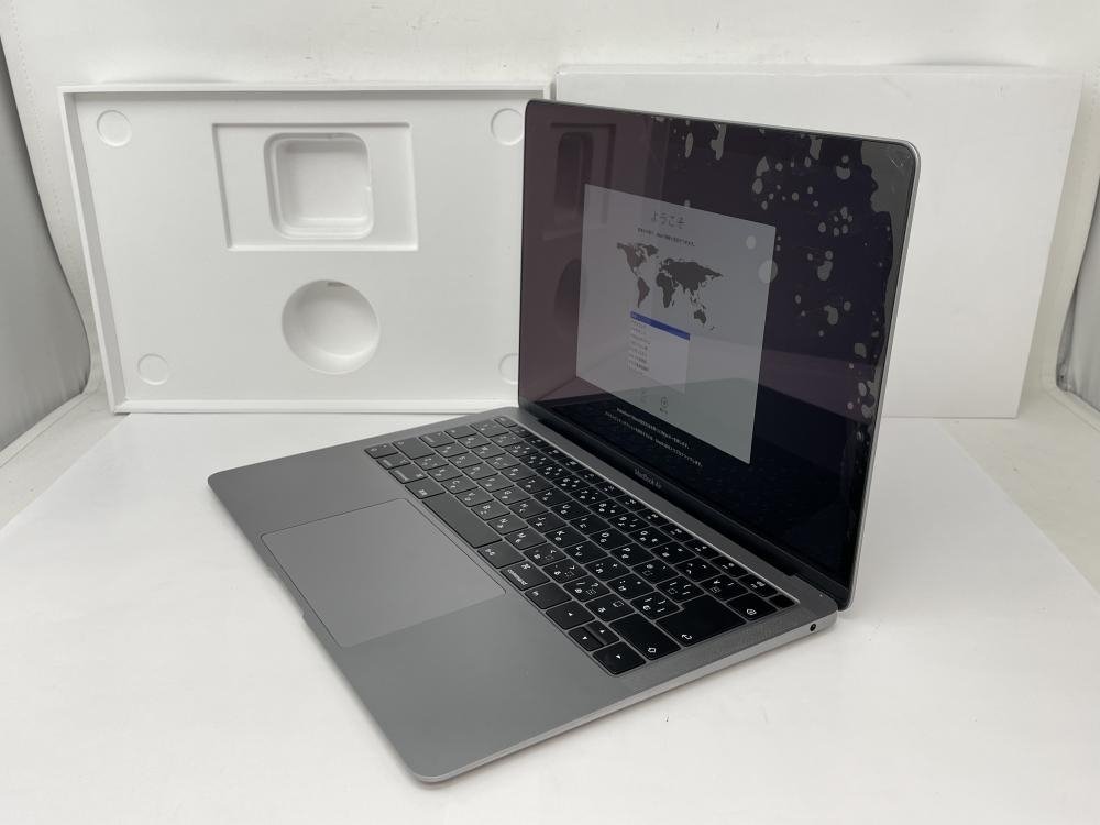 M805【一部ジャンク品】 MacBook Air Retina Late 2018 13インチ SSD 128GB 1.6GHz Intel Core i5 /100_画像1