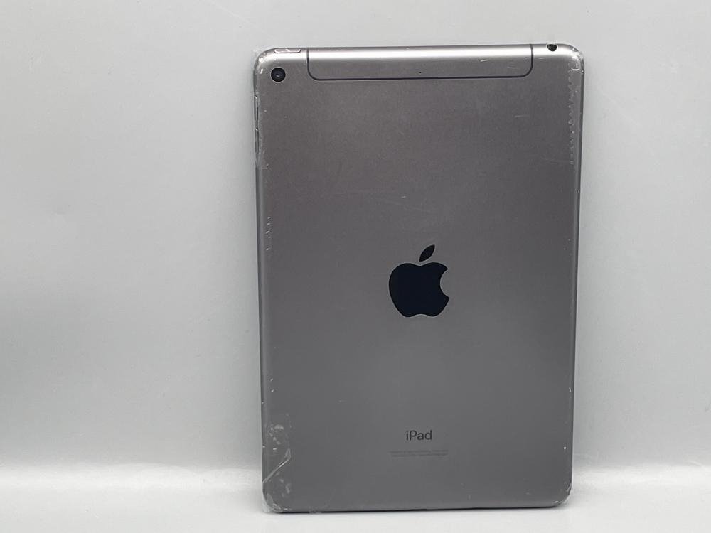 1040【ジャンク品】 iPad mini 第5世代 64GB Apple 国内版SIM フリー スペースグレイ_画像2