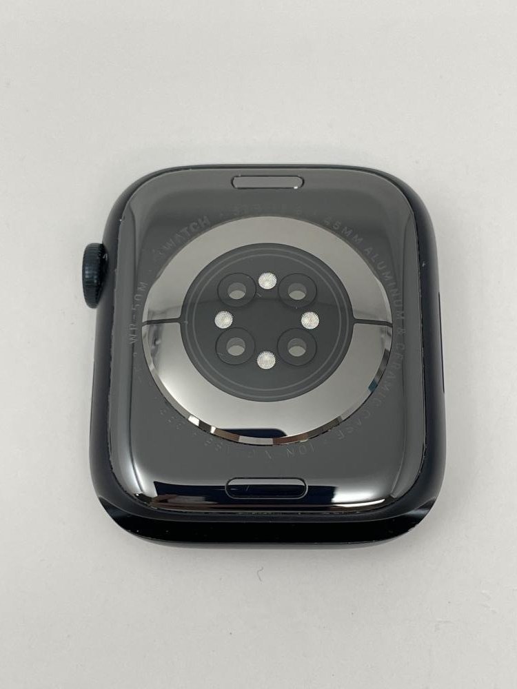 842【美品】 Apple Watch Series8 GPS + Cellular 45mm ミッドナイト