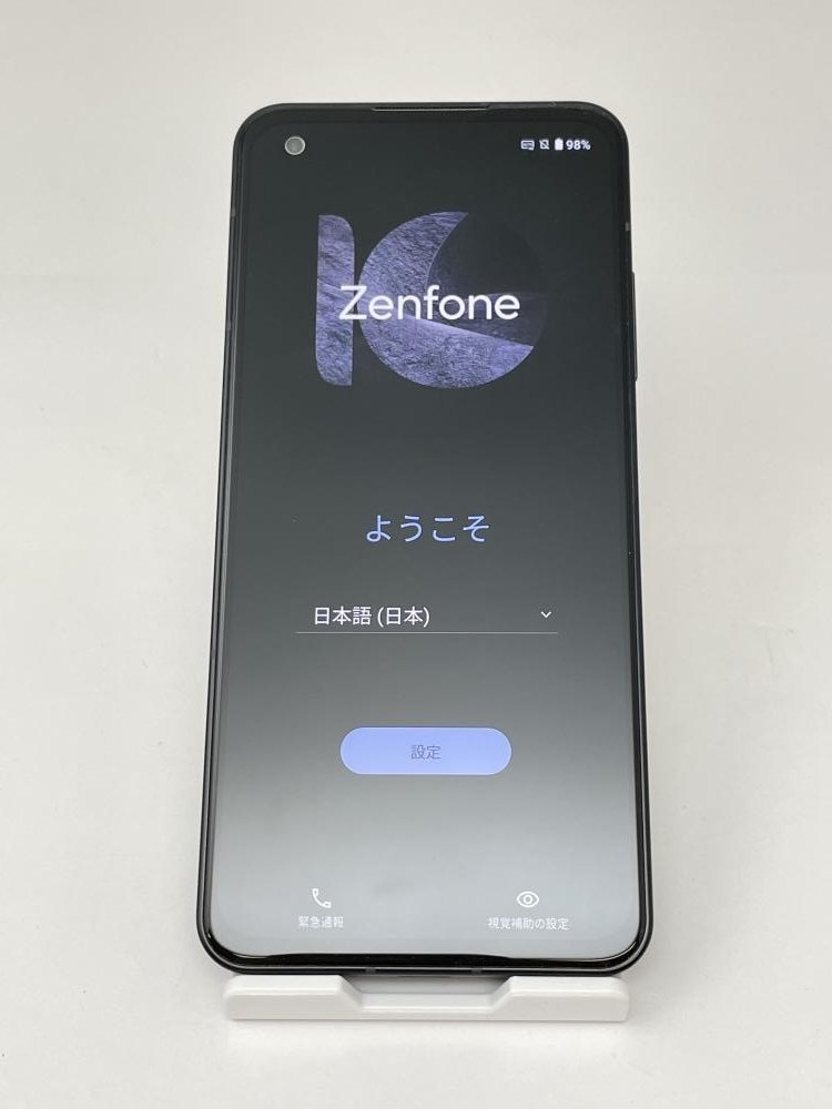 全てのアイテム ASUS U591【超美品】 Zenfone10 ブラック SIMフリー