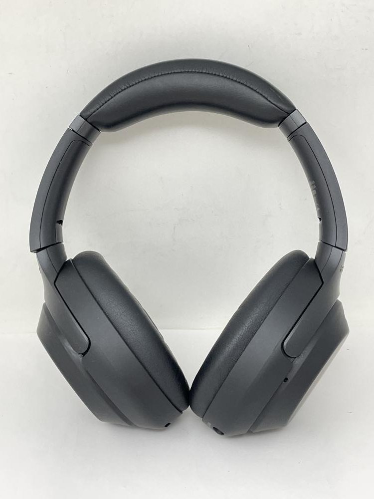 F1【動作確認済】 SONY WH-1000XM3 ソニー ワイヤレス ノイズキャンセリング ヘッドフォン ブラック