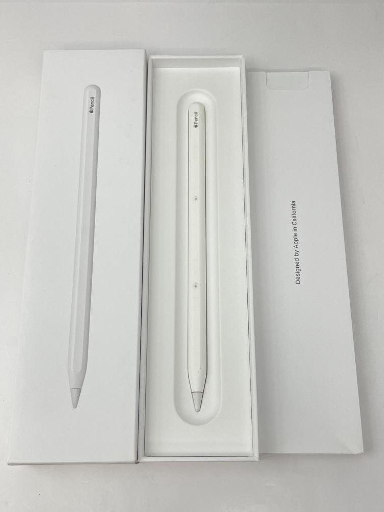 全ての U540【動作確認済】 Apple Pencil 第2世代 MU8F2J/A ホワイト