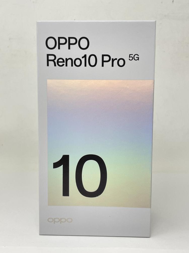 1084【新品・制限○ 白ロム】 OPPO Reno10 Pro 5G A302OP softbank SIM