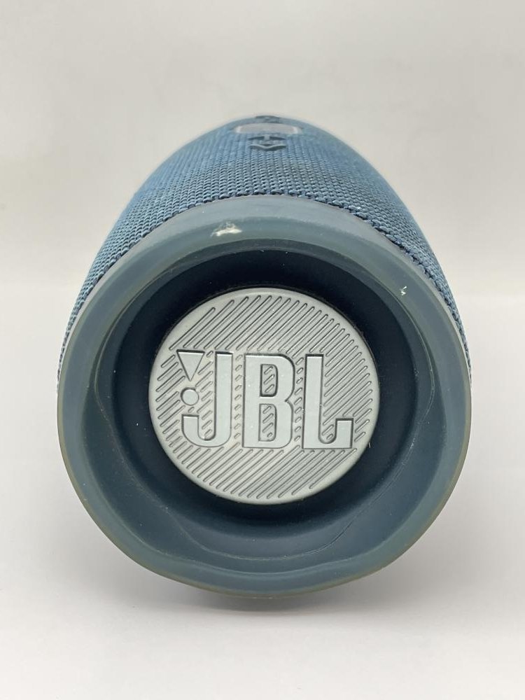394【動作確認済】 JBL Charge4 ポータブル Bluetooth スピーカー ブルーグリーン_画像5