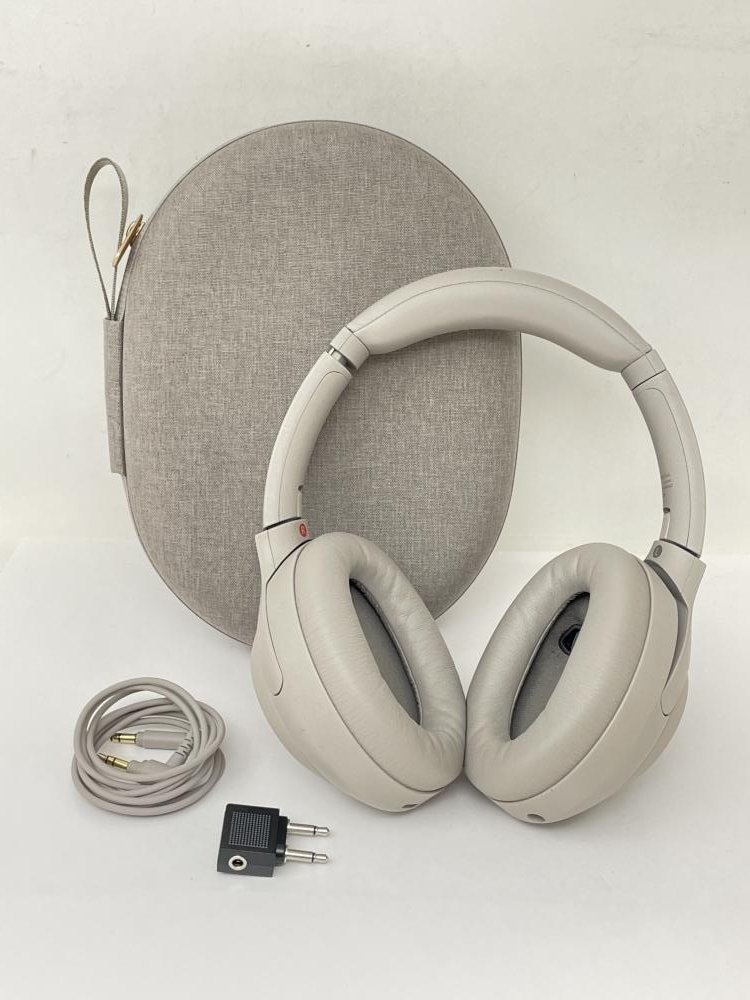 587【動作確認済】 SONY WH-1000XM4 ヘッドフォン ワイヤレス wireless