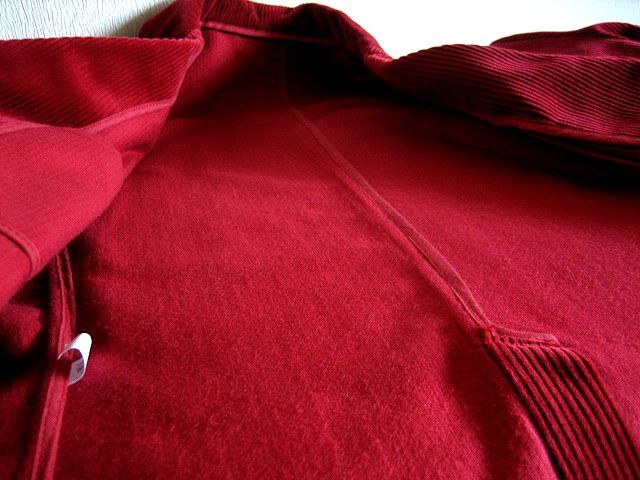 新品 フランス製 ANATOMICA アナトミカ HOBEREAU オブロー フレンチガーメント ヘビーコーデュロイ ジャケット RED 48_画像6