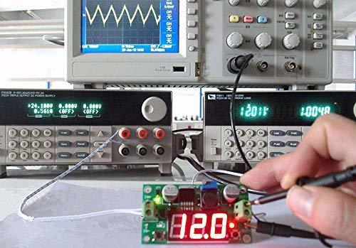  voltage conversion module LM2596 DC - DC. pressure converter LED voltmeter display attaching input 4.0~40V output 1.25~37V power supply . pressure module immediate payment 