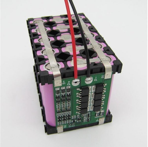 リチウムイオン電池用保護ボード　BMS PCM モジュールボード 高電圧過負荷保護　3S 20A 12.6V 18650充電器 2枚セット　在庫有り_画像6