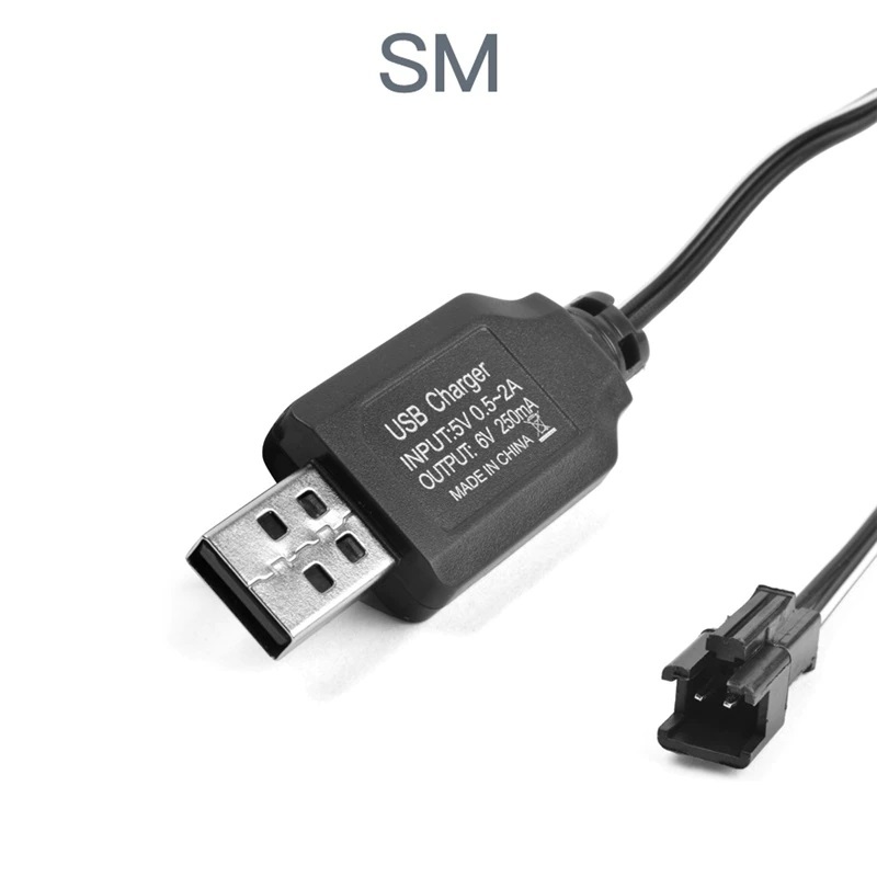 USB充電器　SM 2Pプラグ 3.6VのNi-CD / 3.6Vニッケル水素バッテリー用 3.6VのUSB充電器 即納_画像2