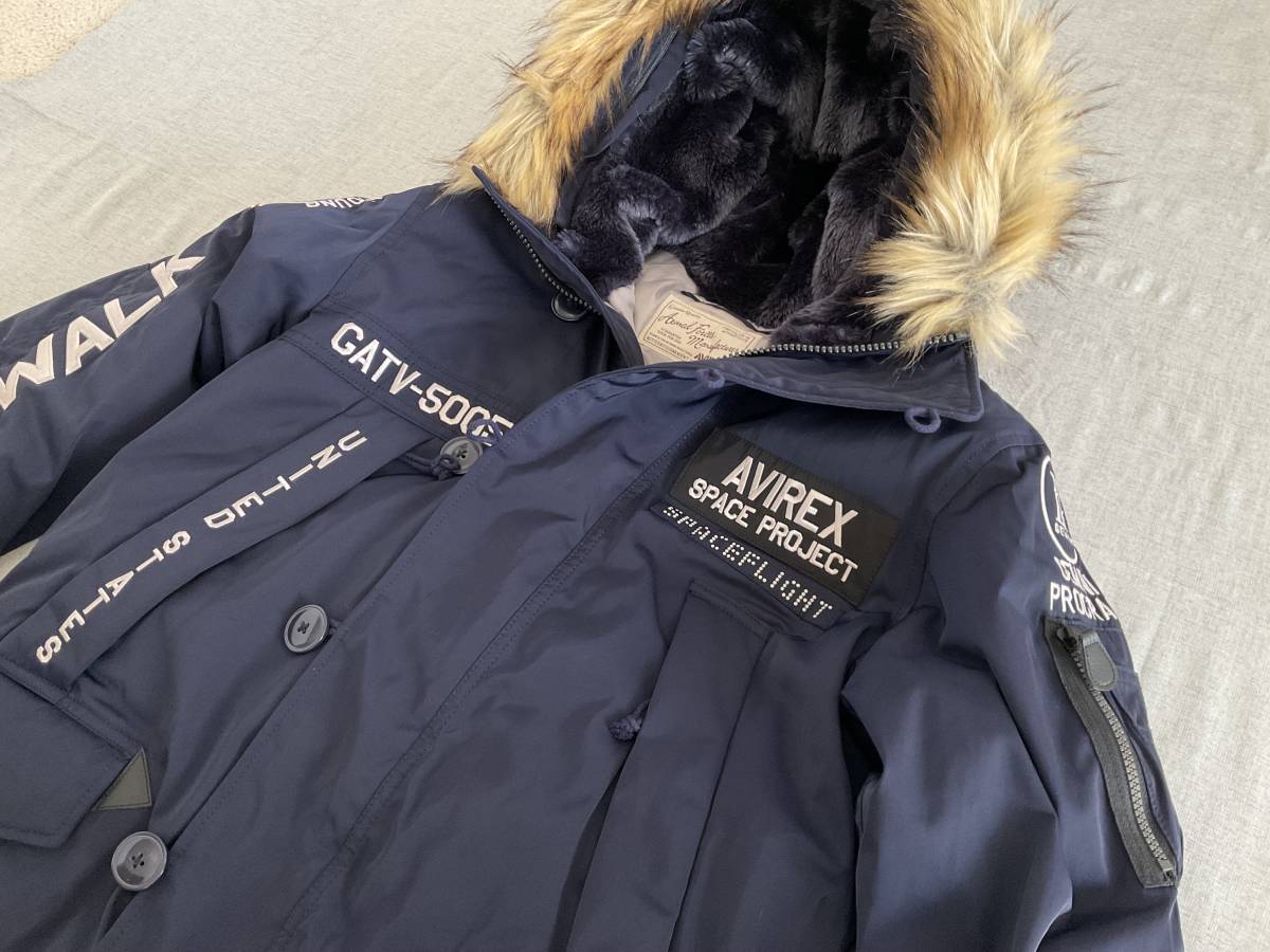 AVIREX / アヴィレックス N-3B GT-10 / 未使用品 / サイズ XL AVIREX / アヴィレックス N-3B GT-10 / 未使用品 / サイズ XL