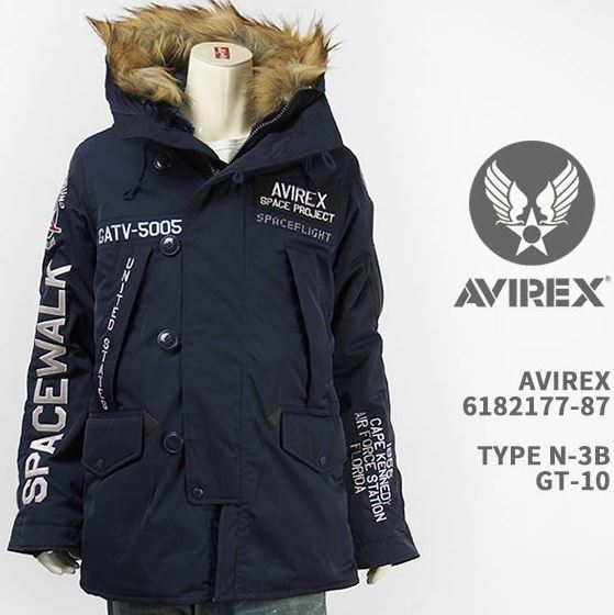 AVIREX / アヴィレックス N-3B GT-10 / 未使用品 / サイズ XL AVIREX / アヴィレックス N-3B GT-10 / 未使用品 / サイズ XL