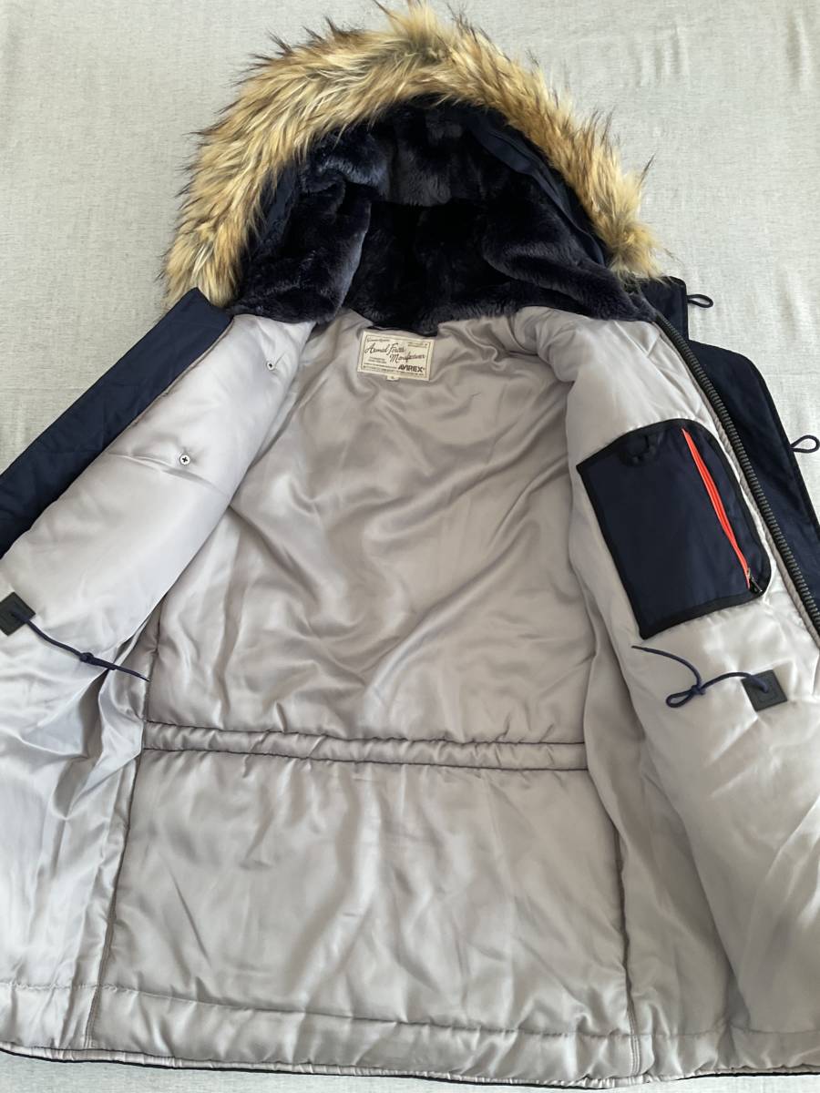 AVIREX / アヴィレックス N-3B GT-10 / 未使用品 / サイズ XL AVIREX / アヴィレックス N-3B GT-10 / 未使用品 / サイズ XL