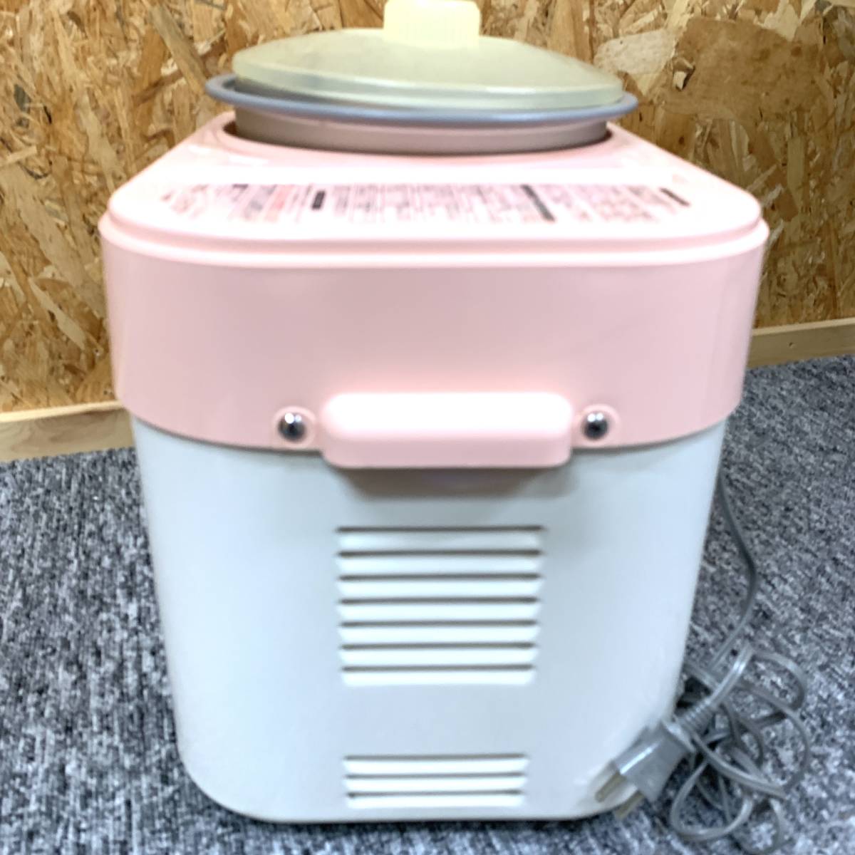 TOSHIBA/東芝 家庭用餅つき機 もちっ子 AFC-165 昭和レトロ 通電 TOSHIBA/東芝 家庭用餅つき機 もちっ子 AFC-165 昭和レトロ 通電