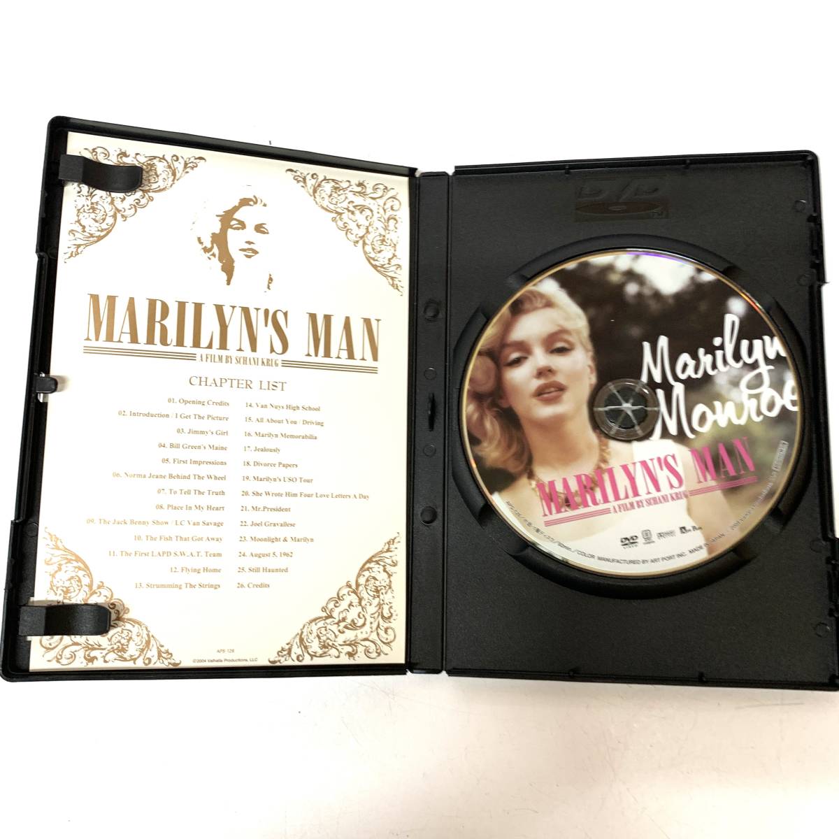 used DVD Marilyn z* man Marilyn * Monroe. genuine real DVD Marilyn * Monroe 