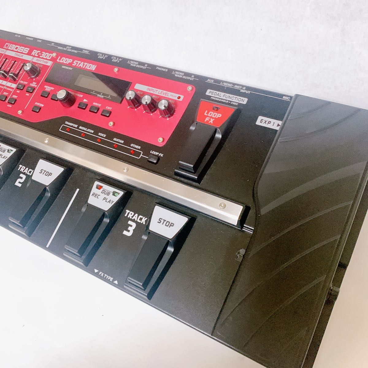 【美品】BOSS LOOP STATION RC-300 ルーパー　エフェクター