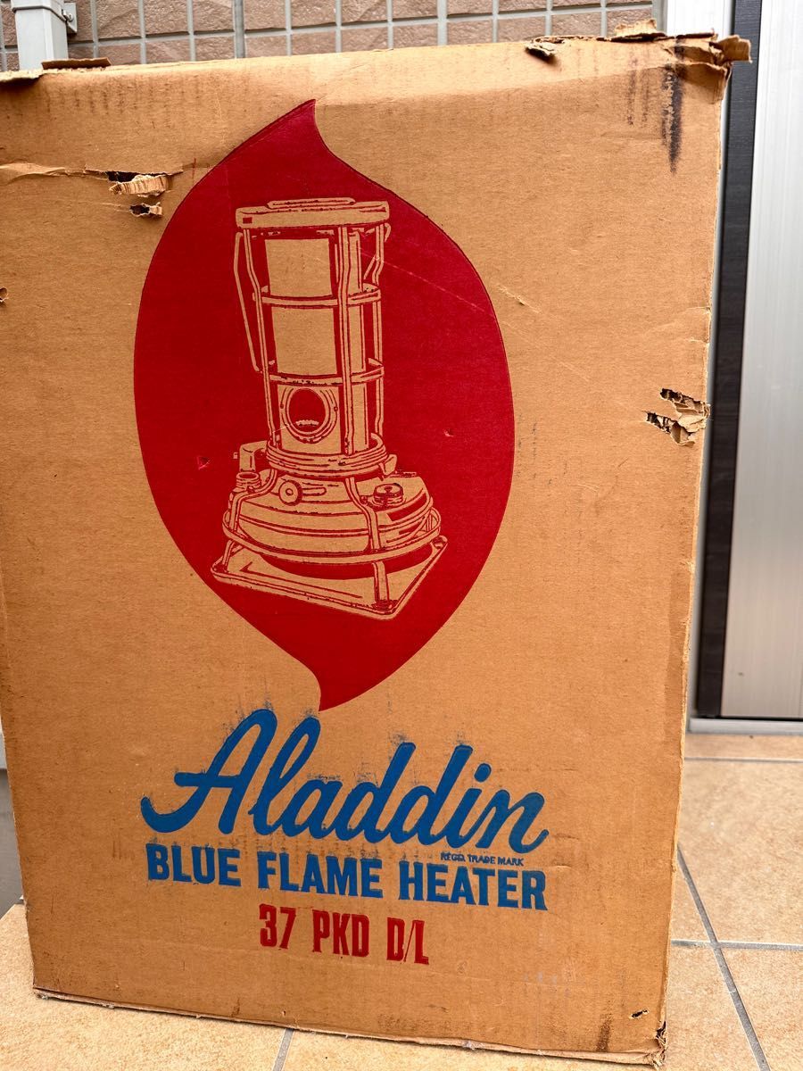 Aladdin アラジン ブルーフレーム 37PKD D/L 替え芯付き