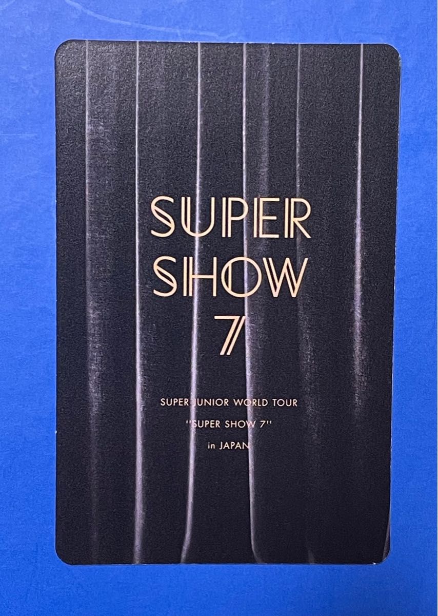 ウニョク トレカ SUPER JUNIOR ss7 バナナケーキ-